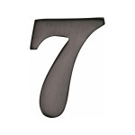 M Marcus Heritage Brass Numeral 7 - 51mm Self Adhesive